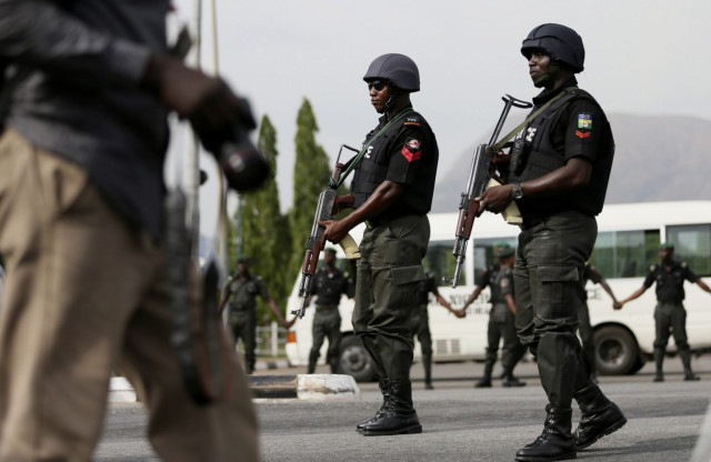 Police officers